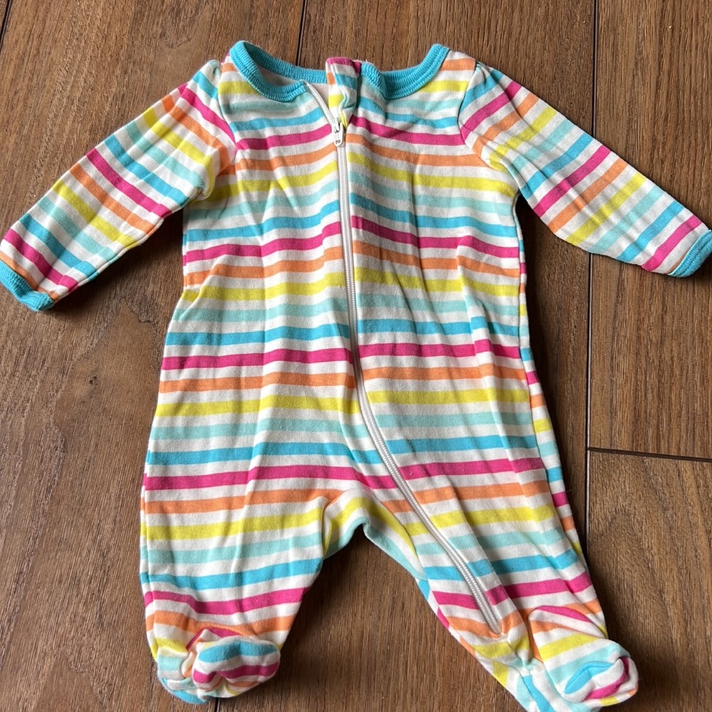 Zipper Pajamas